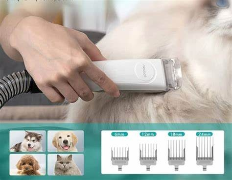 Andira 7-in-1 Pet Grooming Vacuum