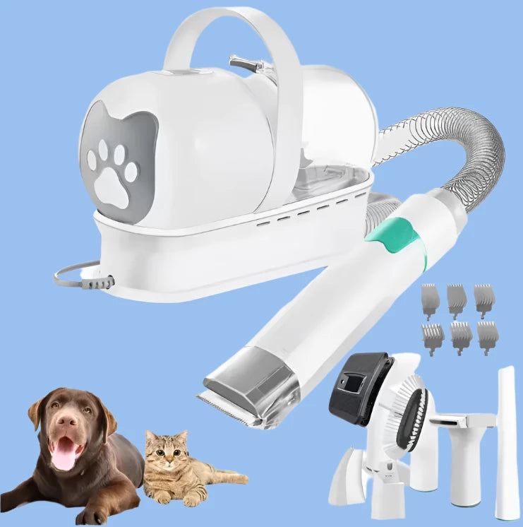 Andira 7-in-1 Pet Grooming Vacuum